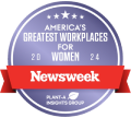 News week greatest workplace award.