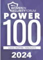 Power 100 award logo.