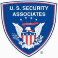 US Security Associates logo.
