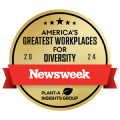 Americas greatest workplace award logo.