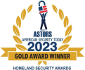 ASTORS award logo.