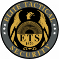 Elite Tactical Security logo.