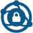 Icon of a lock inside a circle