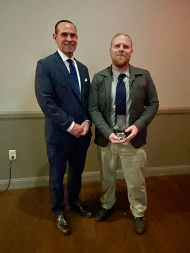 Security Professional Honored 
