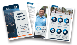 World security report pamphlet.
