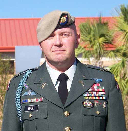 Chris Rice, U.S. Army Veteran, Allied Universal Account Manager