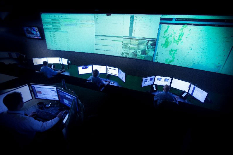 security monitoring centre