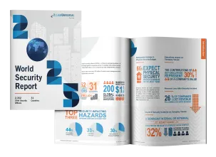 World security report pamphlet.