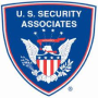 US Security associates logo.